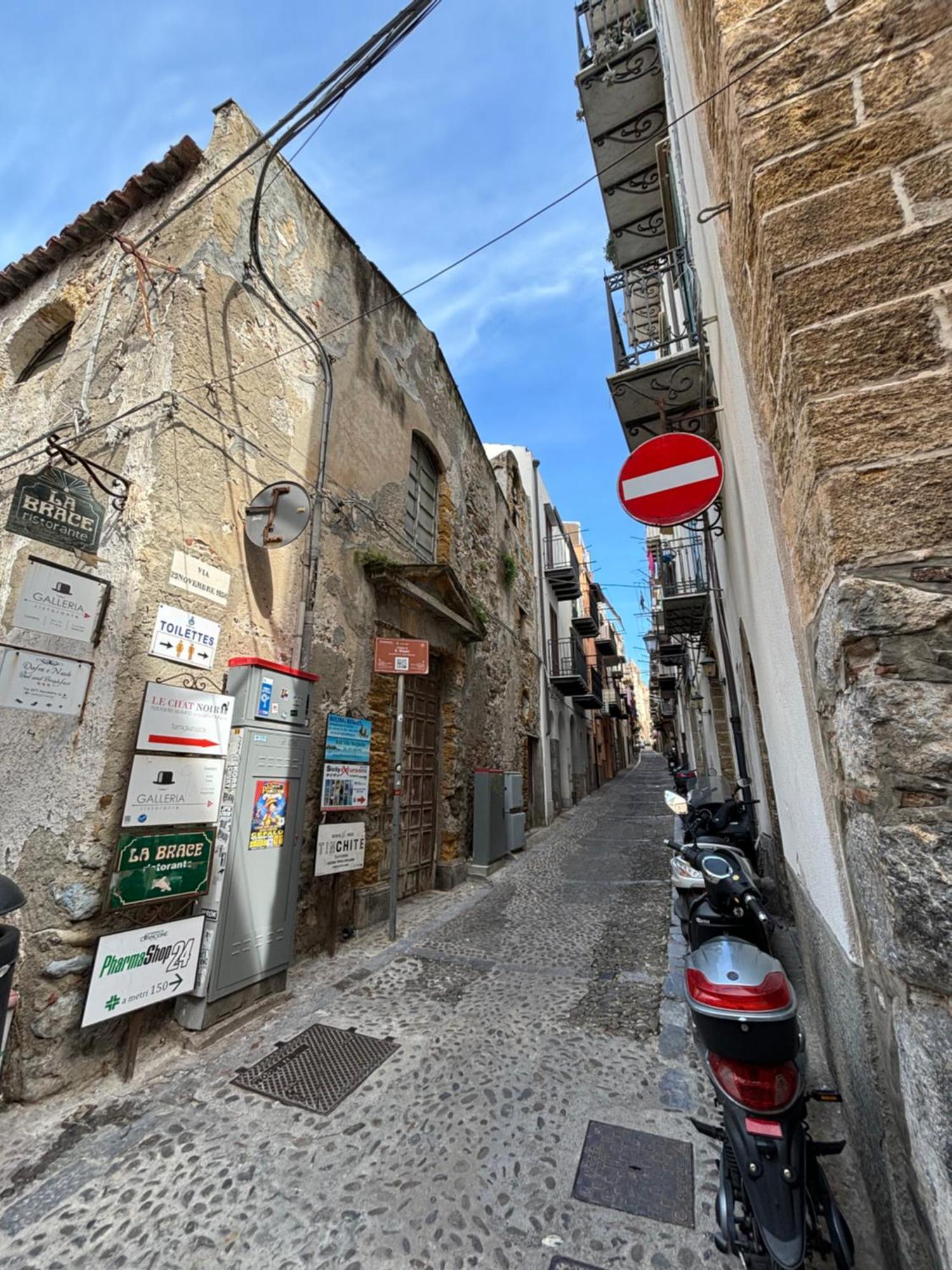 November House Cefalù Zewnętrze zdjęcie